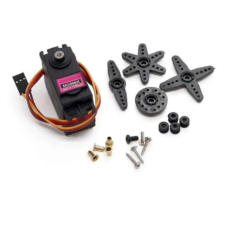 MG996R Standaard Servo 180° (Metalen Tandwielen)